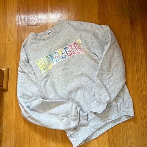 NWOT GRLFRND Sweatshirt from Revolve, Size XS